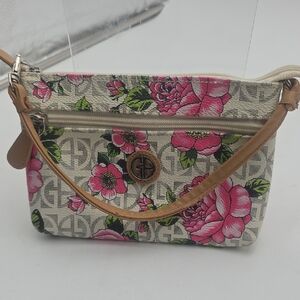 Giani Bernini Floral  Crossbody Bag